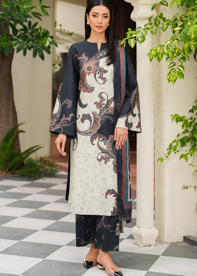 Jazmin | Digital Printed Premium Viscose UW-0183