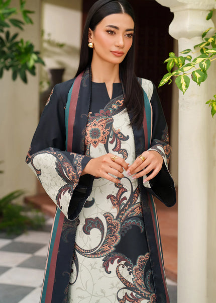 Jazmin | Digital Printed Premium Viscose UW-0183