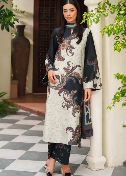 Jazmin | Digital Printed Premium Viscose UW-0183