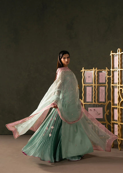 Mohid Shahzad | Mohar Silk Pret '26 - Avelyn