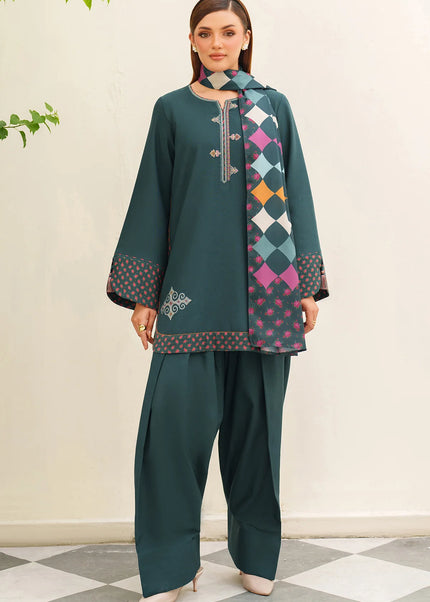 Jazmin | Embroidered Khaddar RTW-1245