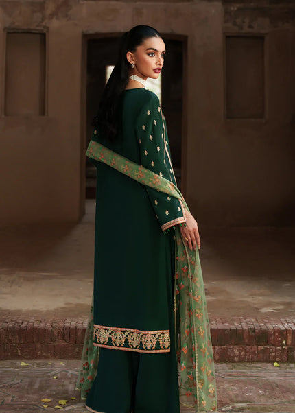Saad Shaikh | Zaria Festive Pret'25 - Emerald
