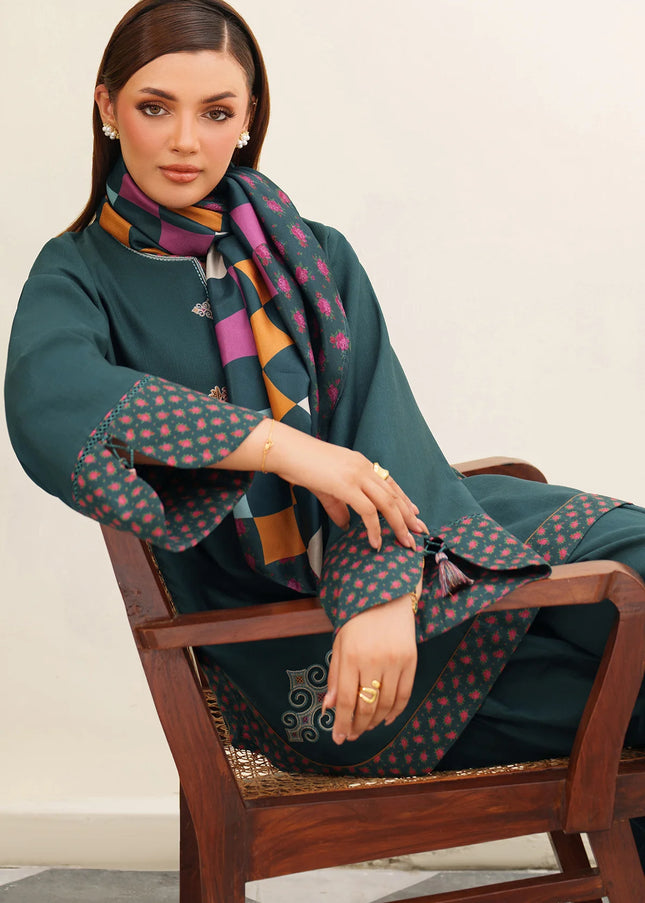 Jazmin | Embroidered Khaddar RTW-1245