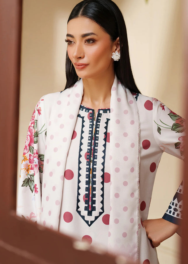 Jazmin | Embroidered Premium Viscose RTW-1262