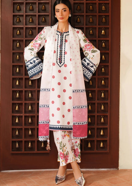 Jazmin | Embroidered Premium Viscose RTW-1262