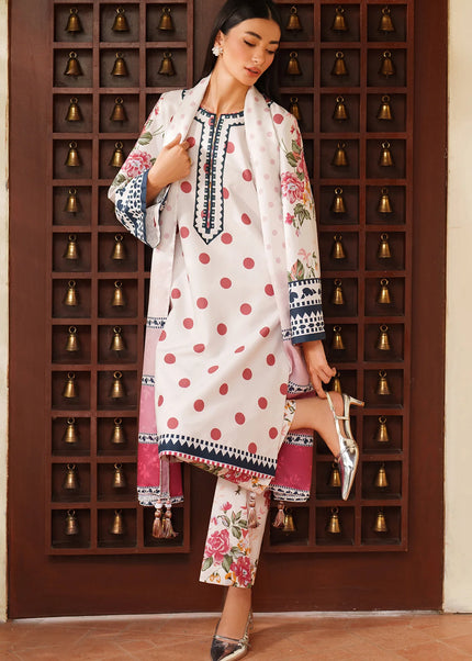 Jazmin | Embroidered Premium Viscose RTW-1262