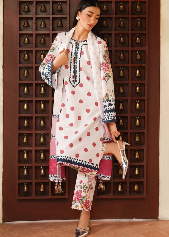 Jazmin | Embroidered Premium Viscose RTW-1262