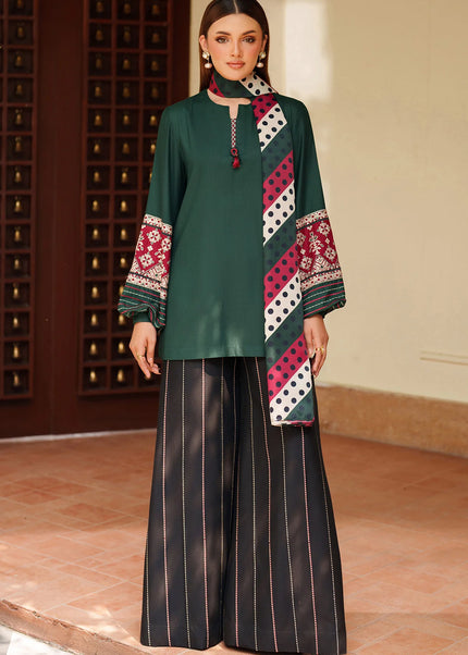 Jazmin | Embroidered Viscose RTW-1261