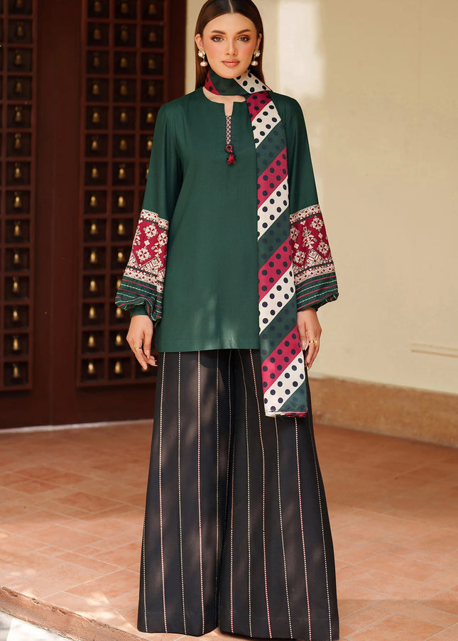 Jazmin | Embroidered Viscose RTW-1261