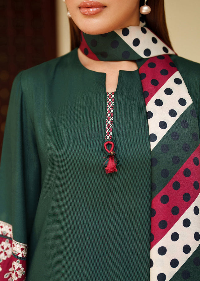 Jazmin | Embroidered Viscose RTW-1261