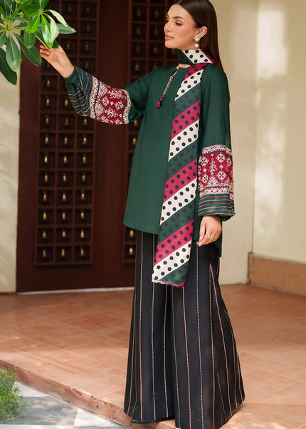 Jazmin | Embroidered Viscose RTW-1261