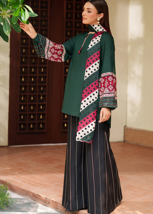 Jazmin | Embroidered Viscose RTW-1261