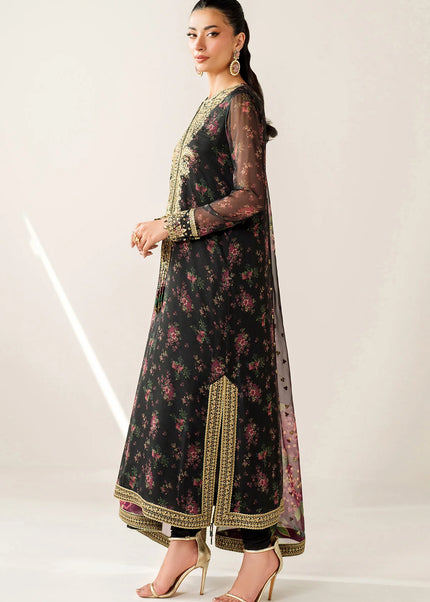 Jazmin | Embroidered Chiffon UC-3083