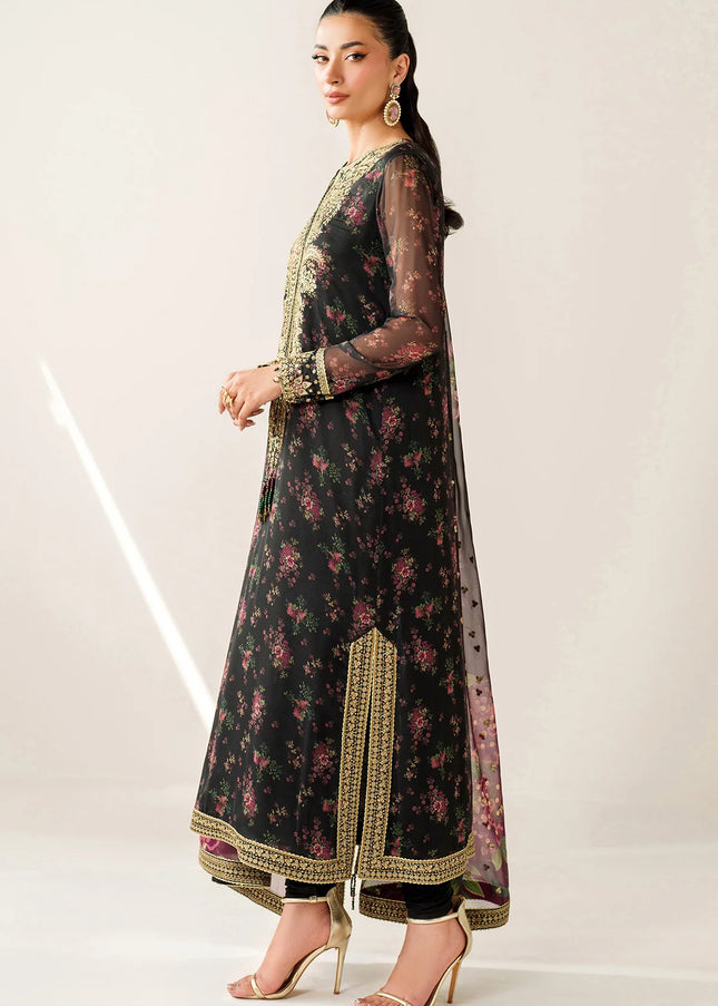 Jazmin | Embroidered Chiffon UC-3083