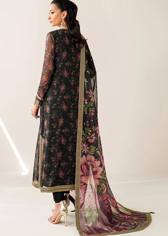Jazmin | Embroidered Chiffon UC-3083
