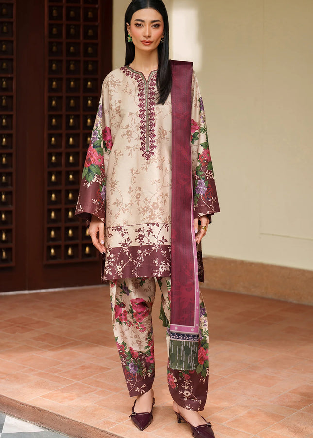 Jazmin | Embroidered Premium Viscose UW-0185