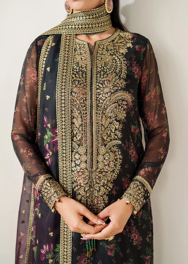 Jazmin | Embroidered Chiffon UC-3083