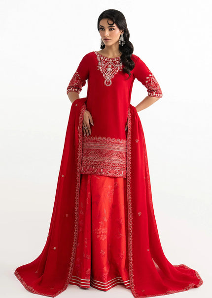 Soie | Eid Festive '26 - Ruby
