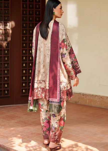 Jazmin | Embroidered Premium Viscose UW-0185