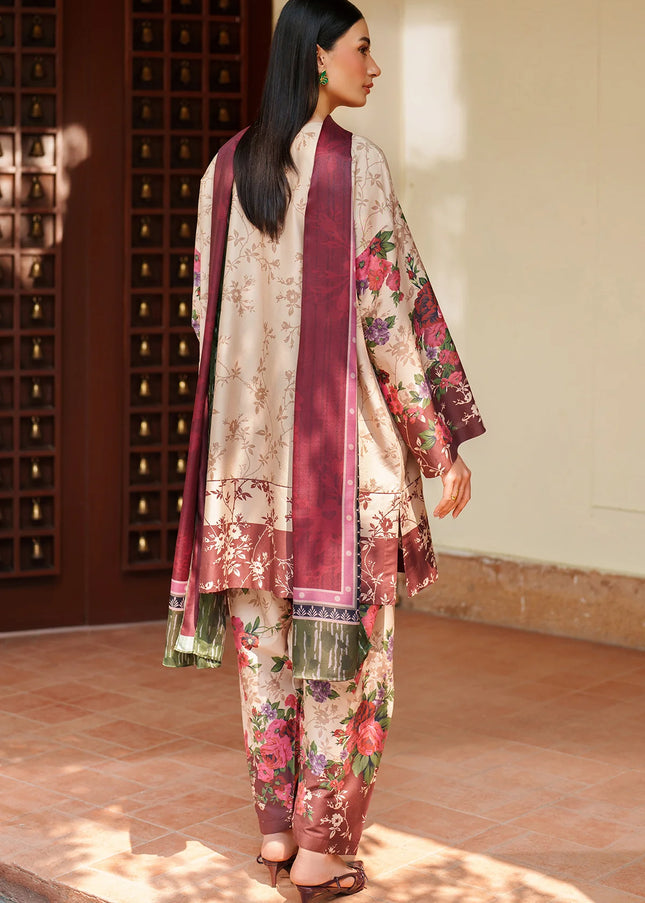 Jazmin | Embroidered Premium Viscose UW-0185