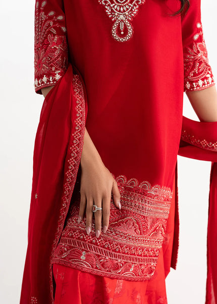 Soie | Eid Festive '26 - Ruby