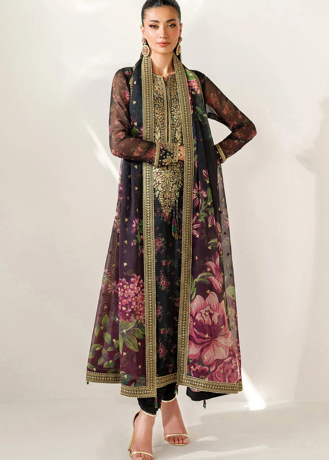 Jazmin | Embroidered Chiffon UC-3083