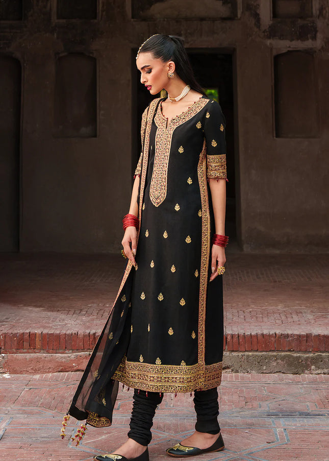 Saad Shaikh | Zaria Festive Pret'25 - Nova