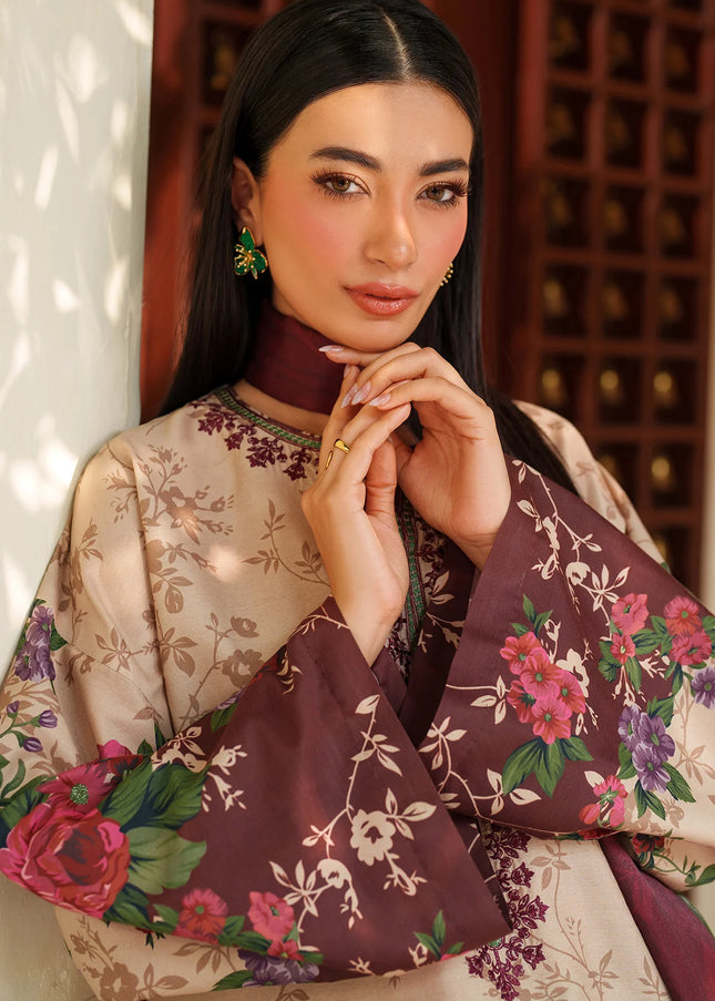 Jazmin | Embroidered Premium Viscose UW-0185