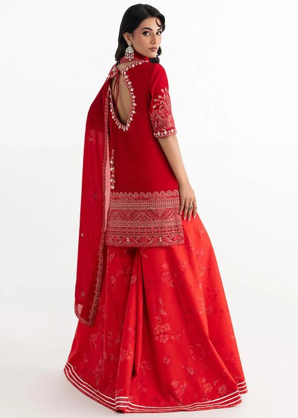 Soie | Eid Festive '26 - Ruby