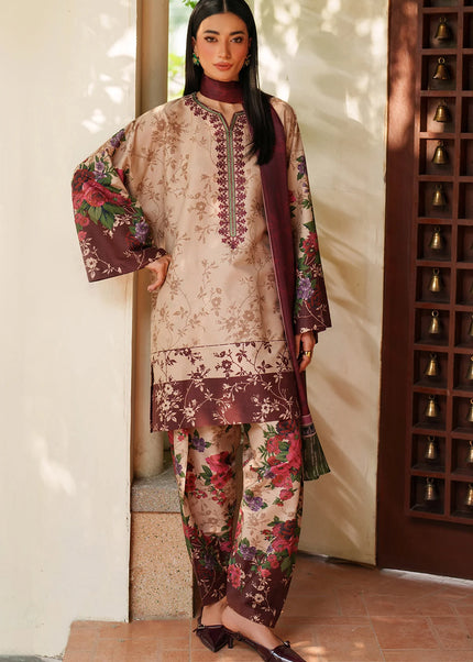 Jazmin | Embroidered Premium Viscose UW-0185