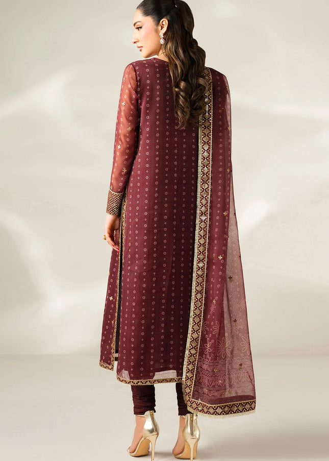 Jazmin | Embroidered Chiffon UC-3085