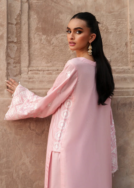 Saad Shaikh | Zaria Festive Pret'25 - Blush