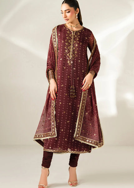 Jazmin | Embroidered Chiffon UC-3085