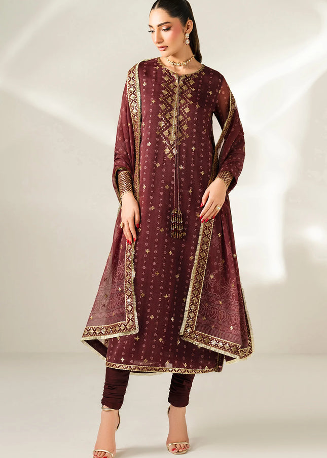 Jazmin | Embroidered Chiffon UC-3085