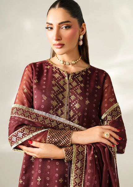 Jazmin | Embroidered Chiffon UC-3085