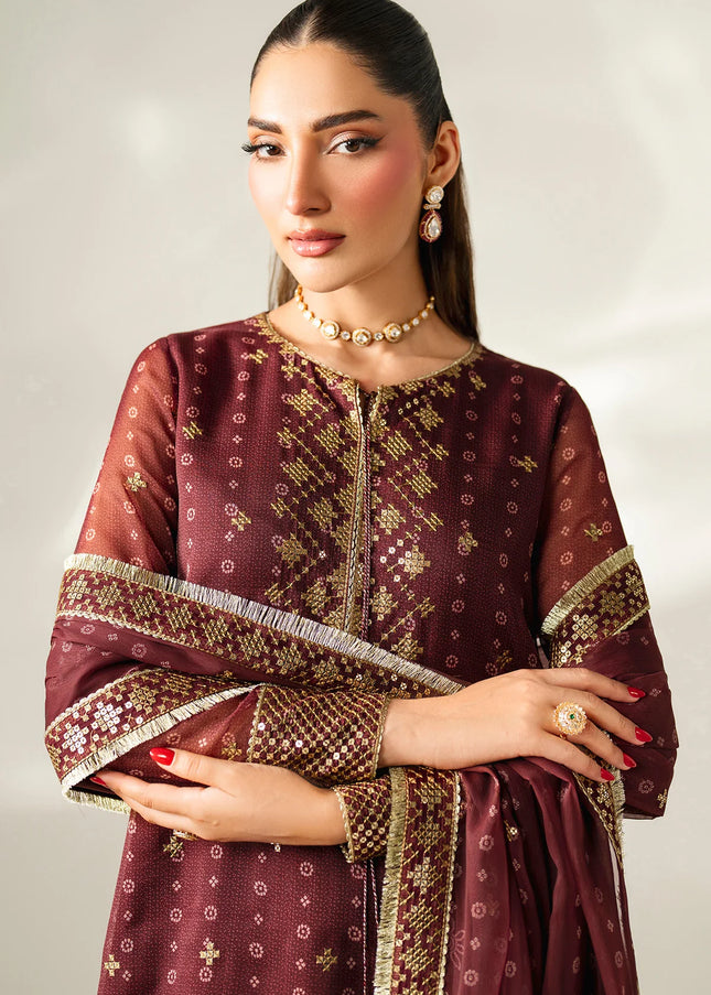 Jazmin | Embroidered Chiffon UC-3085