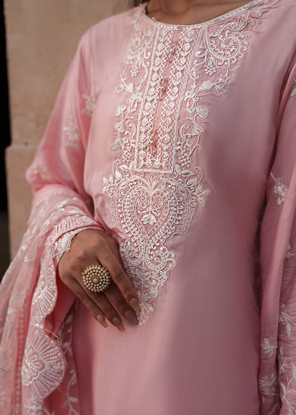 Saad Shaikh | Zaria Festive Pret'25 - Blush