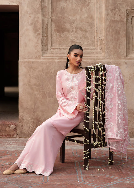 Saad Shaikh | Zaria Festive Pret'25 - Blush