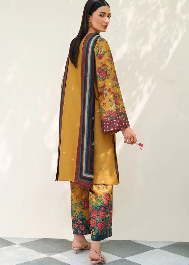 Jazmin | Embroidered Premium Viscose UW-0177