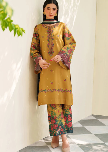 Jazmin | Embroidered Premium Viscose UW-0177