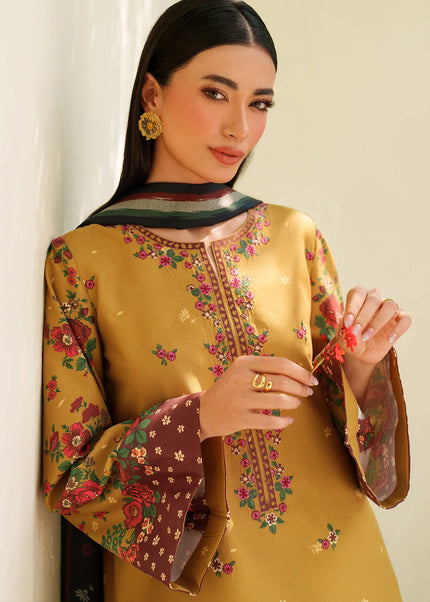 Jazmin | Embroidered Premium Viscose UW-0177