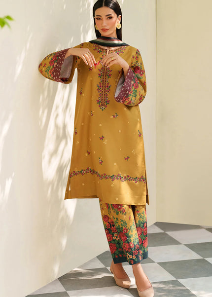 Jazmin | Embroidered Premium Viscose UW-0177