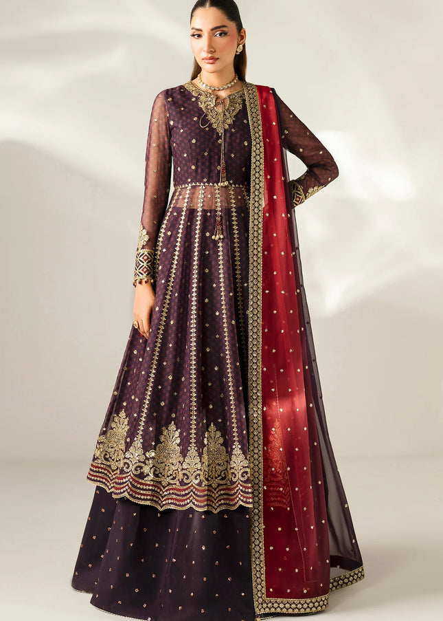 Jazmin | Embroidered Chiffon UC-3088