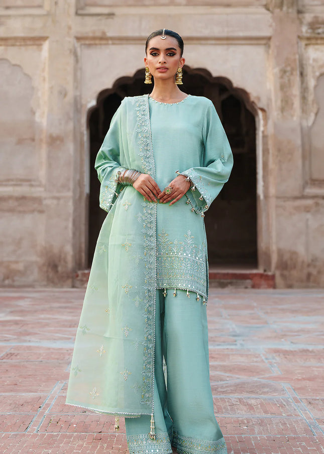 Saad Shaikh | Zaria Festive Pret'25 - Aura