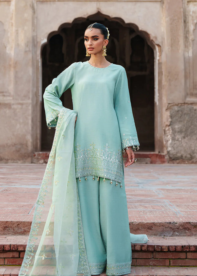 Saad Shaikh | Zaria Festive Pret'25 - Aura