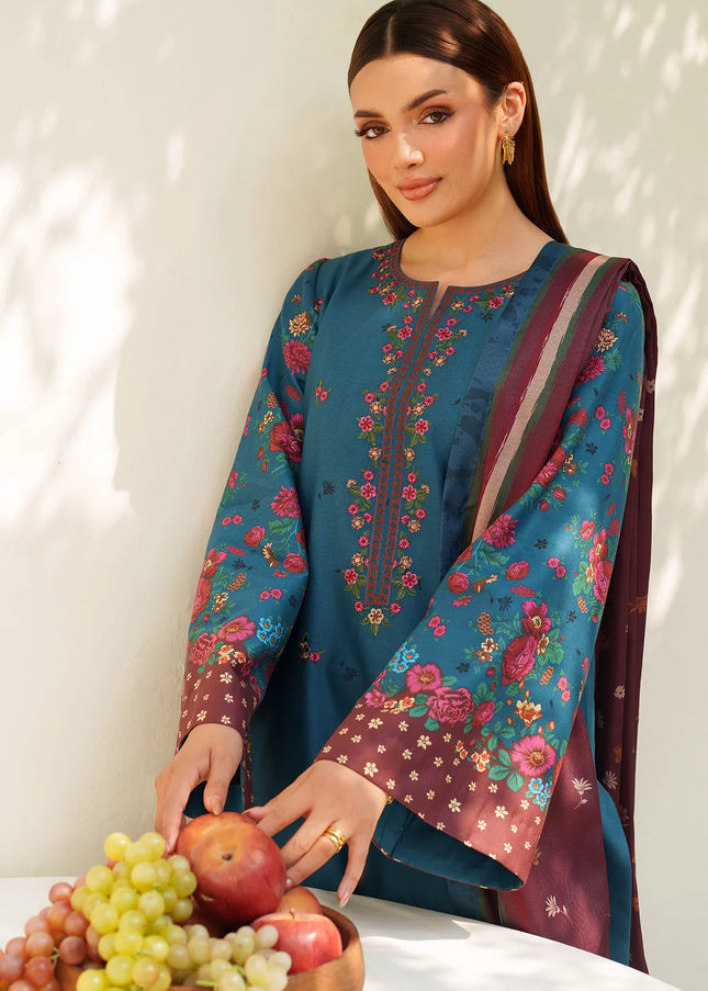 Jazmin | Embroidered Premium Viscose UW-0178