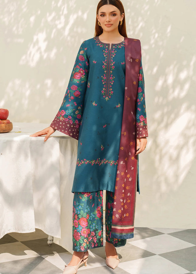 Jazmin | Embroidered Premium Viscose UW-0178