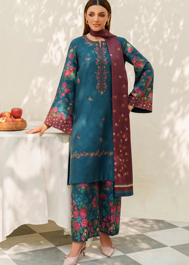 Jazmin | Embroidered Premium Viscose UW-0178