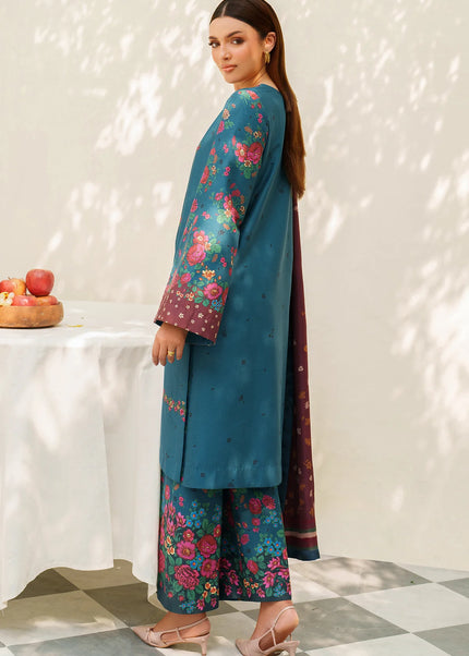 Jazmin | Embroidered Premium Viscose UW-0178