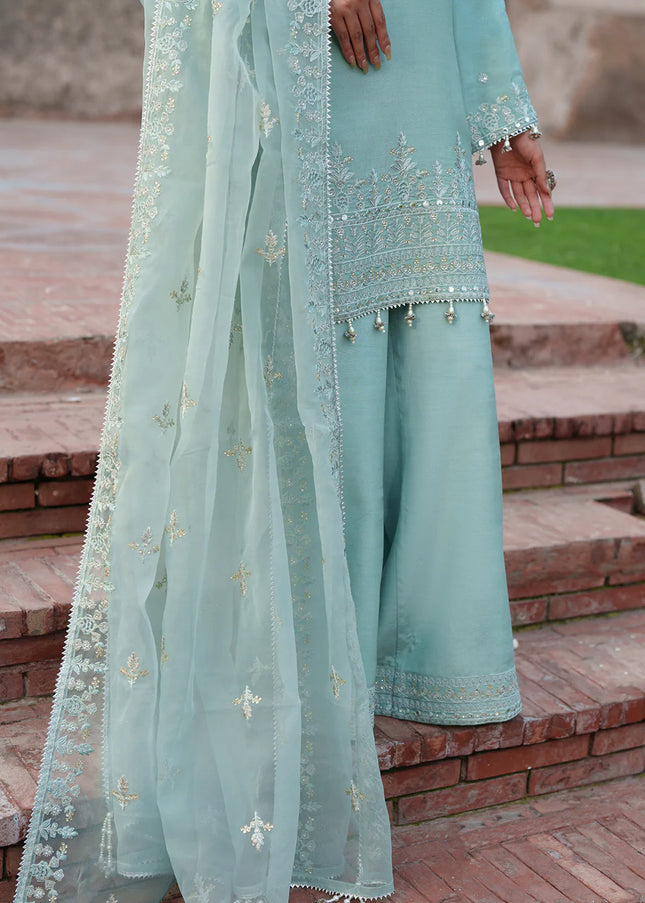 Saad Shaikh | Zaria Festive Pret'25 - Aura